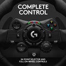 Logitech G G923 TRUEFORCE Sim Racing Wheel and Pedals for PC, Xbox X|S & Xbox One