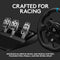 Logitech G G923 TRUEFORCE Sim Racing Wheel and Pedals for PC, Xbox X|S & Xbox One