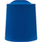 Luxor TailFin Plastic Stackable Stools (Navy Blue, Cobalt Blue, Yellow, Raspberry Red, Jade)