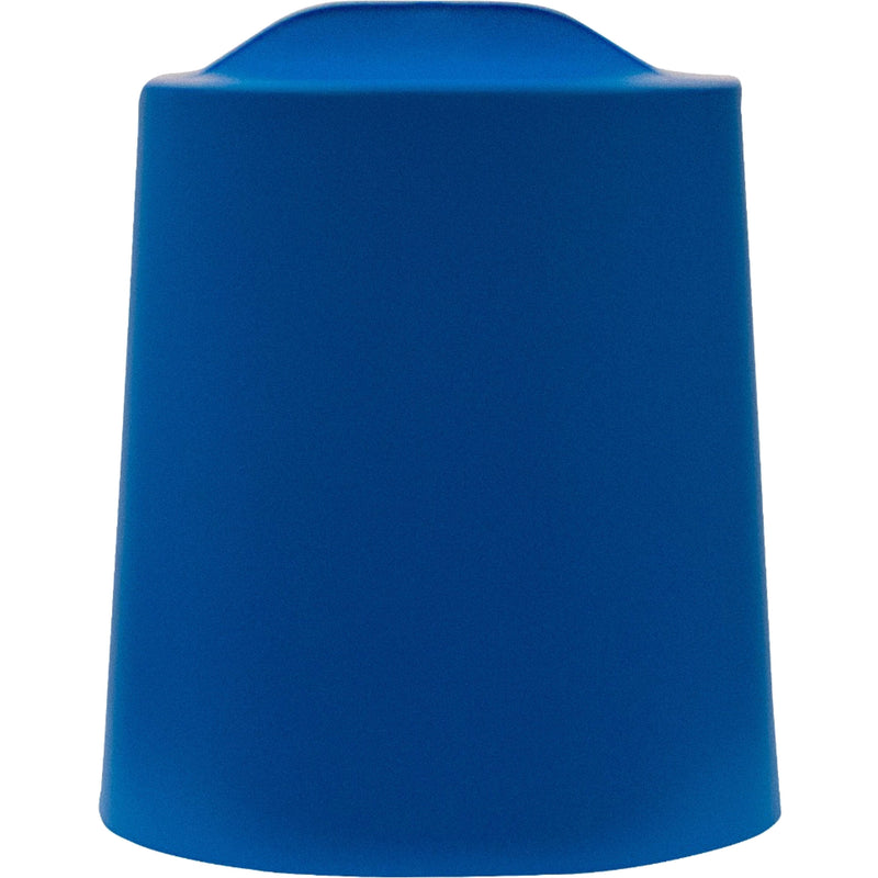 Luxor TailFin Plastic Stackable Stools (Navy Blue, Cobalt Blue, Yellow, Raspberry Red, Jade)