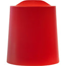 Luxor TailFin Plastic Stackable Stools (Navy Blue, Cobalt Blue, Yellow, Raspberry Red, Jade)