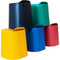 Luxor TailFin Plastic Stackable Stools (Navy Blue, Cobalt Blue, Yellow, Raspberry Red, Jade)