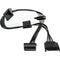 Rocstor SATA Power Splitter Adapter Cable (15.7", Black)