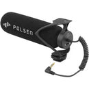 Polsen MVP-6 Directional Shotgun Microphone for DSLR, Smartphones, and Portable Recorders