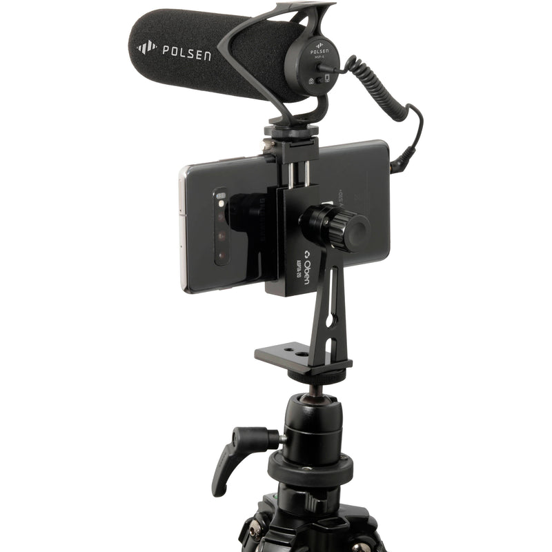 Polsen MVP-6 Directional Shotgun Microphone for DSLR, Smartphones, and Portable Recorders