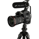 Polsen MVP-6 Directional Shotgun Microphone for DSLR, Smartphones, and Portable Recorders