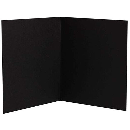 V-FLAT WORLD Tabletop V-Flat Medium (2-Pack, Black)