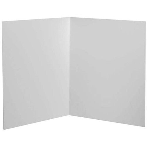 V-FLAT WORLD Tabletop V-Flat Medium (2-Pack, White)