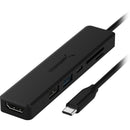 Sabrent 2-Port USB 3.1 Gen 1 Hub with HDMI Port, Power Delivery, and Card Readers