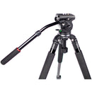 Digital Juice GoStixx 75mm Tripod and Fluid Head System