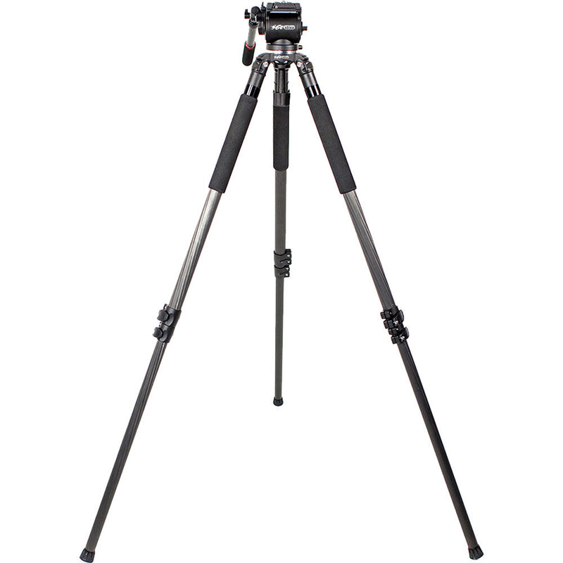 Digital Juice GoStixx 75mm Tripod and Fluid Head System