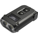 Nitecore Tini 2 Rechargeable Dual-Core Intelligent Keychain Light (Gray)