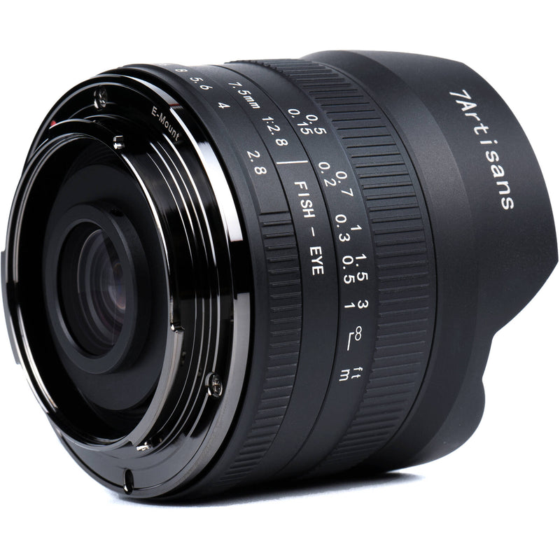 7artisans Photoelectric 7.5mm f/2.8 II Fisheye Lens for Sony E