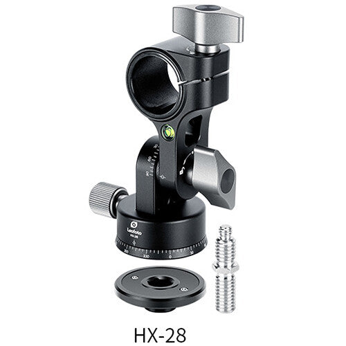 Leofoto HX-28 Center Column Tilt Adapter for LX-284CT and XB-38 Tripods