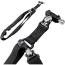 Leofoto SP-01+DC-22Q QD Strap & Clamp Kit