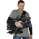 STEADYGUM Shoulder Support with VCT for Cameras 13-33 lb (M-L)