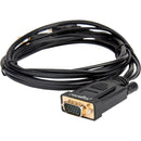 Rocstor HDMI Male to VGA Male Cable (6', Black)