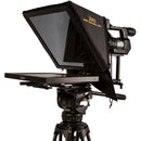 ikan P2P Interview System with 2 x 15" Teleprompters and HDMI Cables