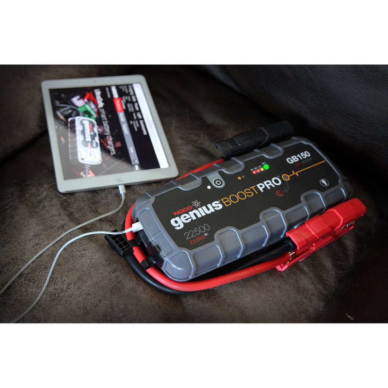 NOCO Genius Boost 3000 Amp UltraSafe Jump Starter & Power Pack