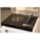 Dual Electronics CS 618Q Manual Three-Speed Turntable (Black Gloss)