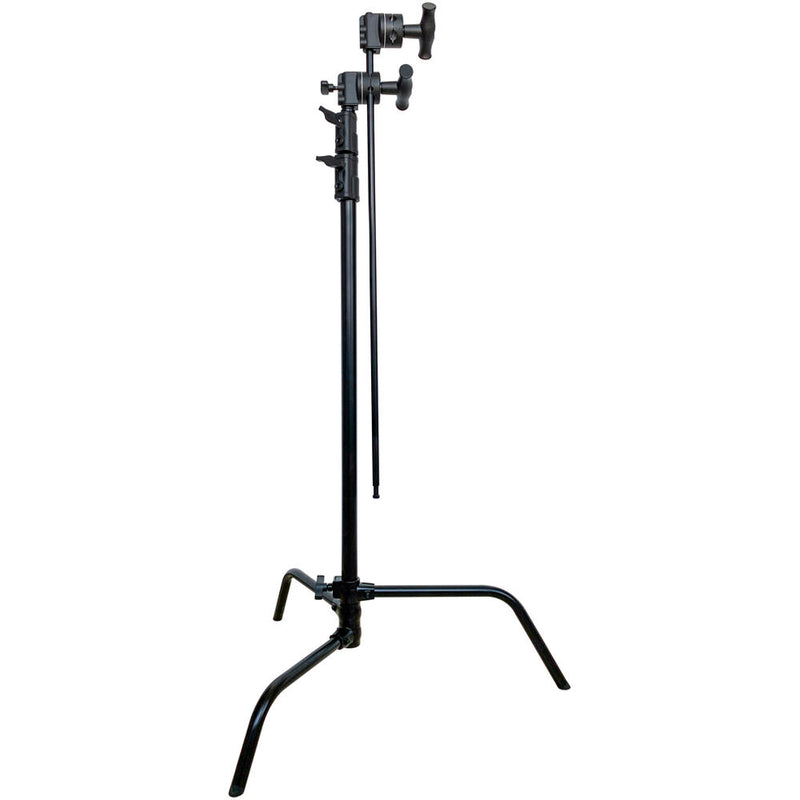 Kupo 40" Master C-Stand with Sliding Leg Kit & 2.5" Grip Head (10.3', Black)