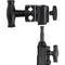 Impact C-Stand with Quick Release Sliding Leg with Grip Arm (Black)