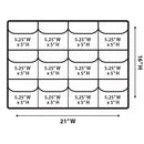 Jason Cases Pelican 1600 and 1620 Lid Organizer