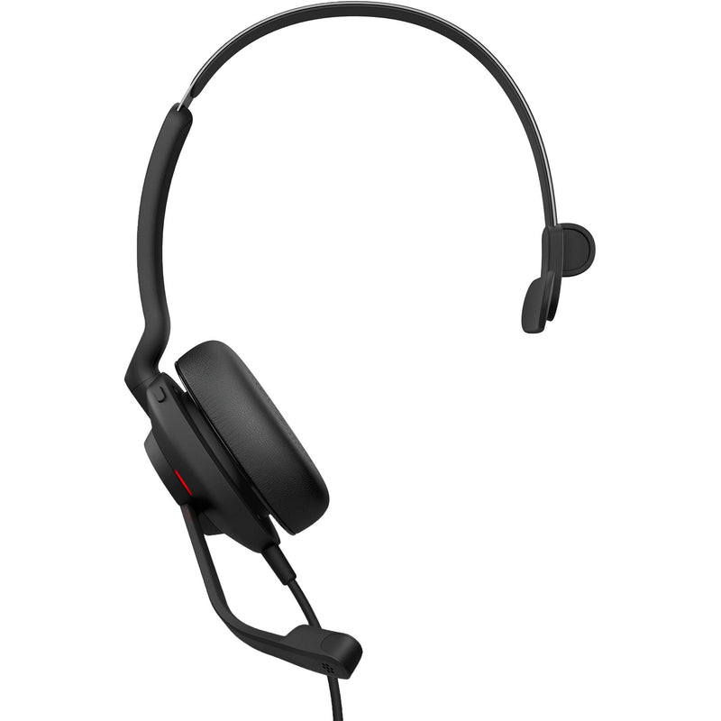 Jabra Evolve2 30 Wired Mono Headset (USB Type-C, Microsoft Teams)