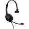 Jabra Evolve2 30 Wired Mono Headset (USB Type-C, Unified Communications)