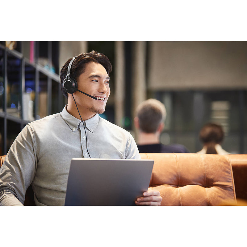 Jabra Evolve2 30 Wired Mono Headset (USB Type-C, Unified Communications)