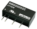 MURATA POWER SOLUTIONS NMG1515SC Isolated Board Mount DC/DC Converter, 1kV Isolation, 1 Output, 2 W, 15 V, 133 mA