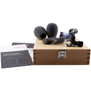 Schoeps Colette CMC 1 Microphone Amp and MK 4 Cardioid Condenser Capsule (Matte Gray, Stereo Set)