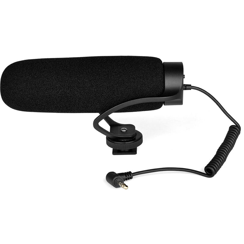 YELANGU MIC08 Camera-Mount Shotgun Microphone for Cameras and Smartphones