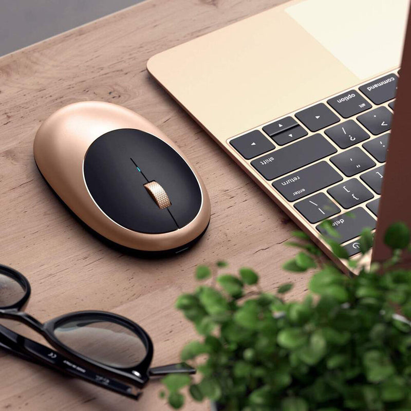 Satechi M1 Wireless Mouse (Gold)