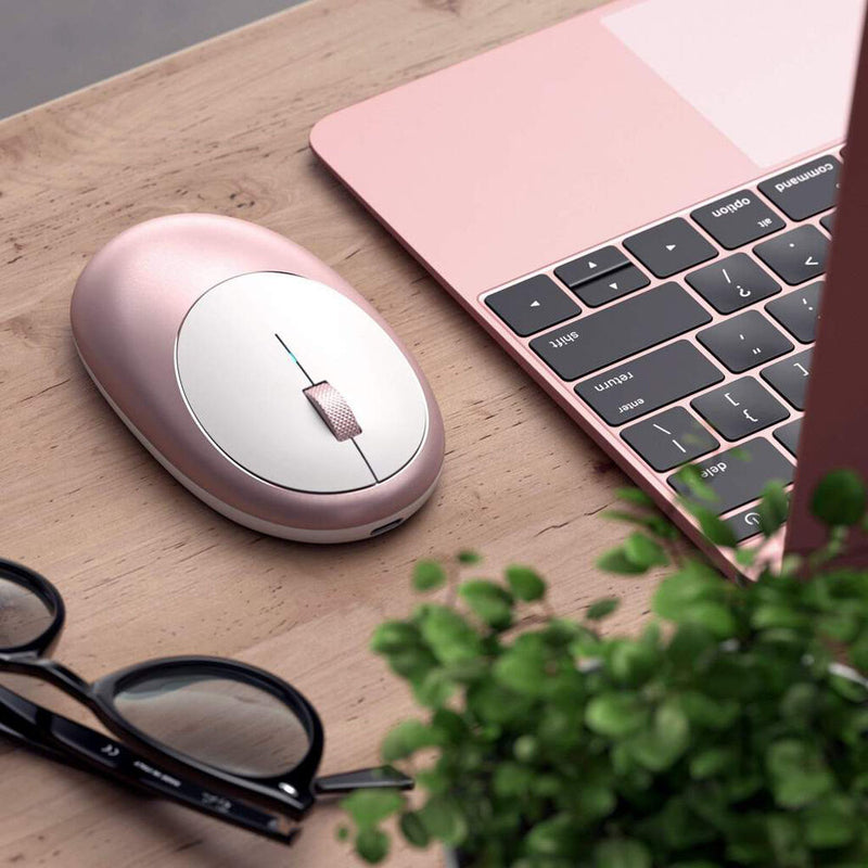 Satechi M1 Wireless Mouse (Rose Gold)