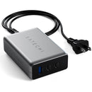 Satechi 100W 3-Port USB Type-C/USB Type-A GaN Travel Charger