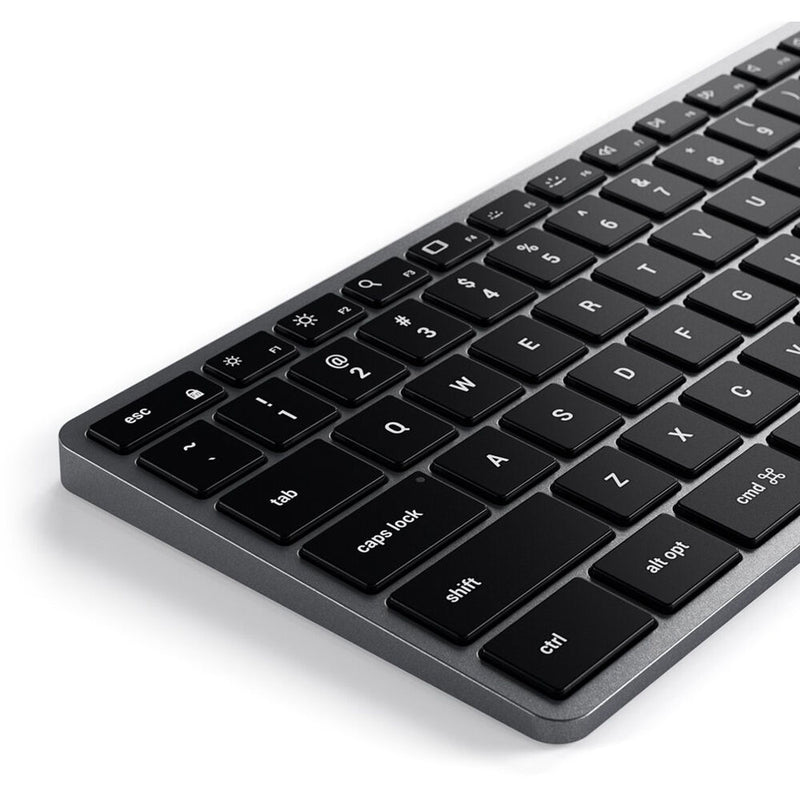 Satechi Slim X3 Bluetooth Backlit Keyboard (Space Gray)