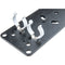 Kupo Twist-Lock Mounting Plate for Two T12 Lamps