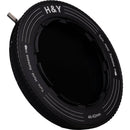 H&Y Filters RevoRing Variable ND3-ND1000 & Circular Polarizer Filter (46-62mm)