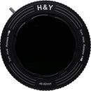 H&Y Filters RevoRing Variable ND3-ND1000 & Circular Polarizer Filter (46-62mm)