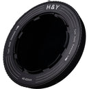 H&Y Filters RevoRing Variable ND3-ND1000 & Circular Polarizer Filter (46-62mm)