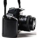 Artisan & Artist ACAM-25 Easy Slider Camera Strap (Black)