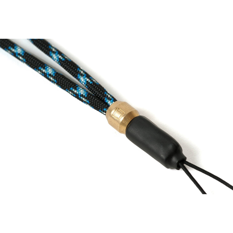 Artisan & Artist Multifunctional Parachute Hand Strap (Black & Blue)