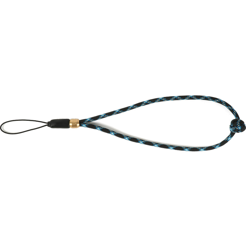 Artisan & Artist Multifunctional Parachute Hand Strap (Black & Blue)