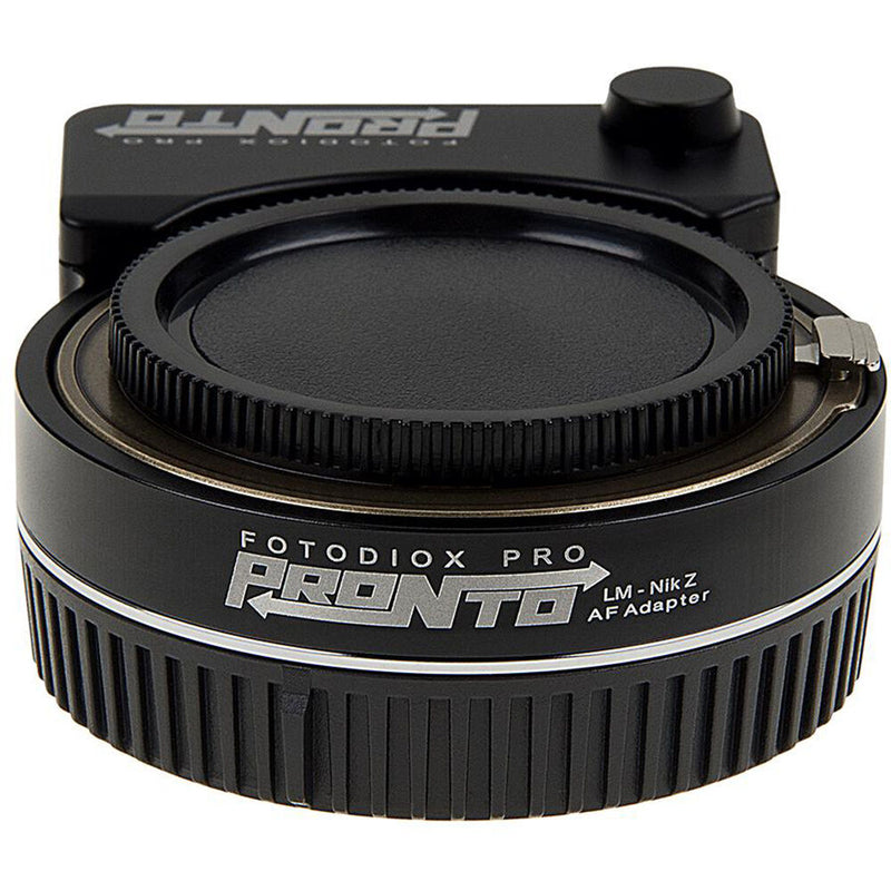 FotodioX PRONTO Autofocus Adapter for Leica M to Nikon Z-Mount Mirrorless Cameras