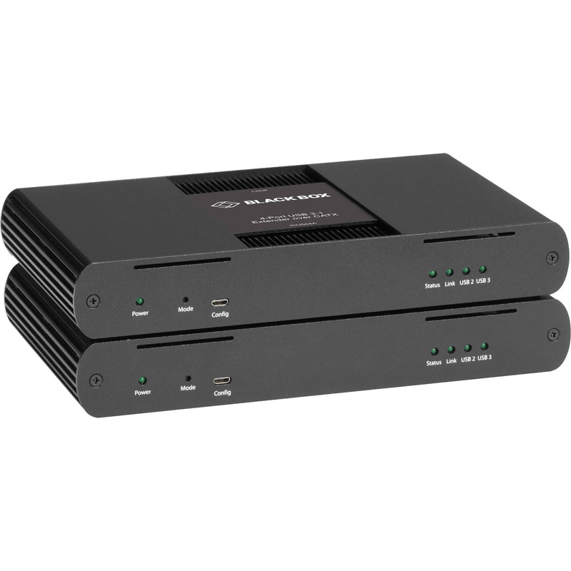 Black Box USB 3.1 Extender over CATx - 4-Port