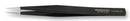 DURATOOL D00835 Tweezer, Type AA SA, ESD, Straight, 130 mm, PET Stainless Steel Body, Stainless Steel Tip