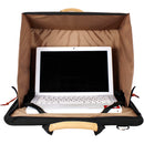 PortaBrace Carrying Case and Visor for 16" MacBook Pro