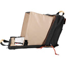 PortaBrace Carrying Case and Visor for 16" MacBook Pro