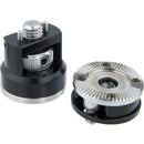 Kupo ARRI 3/8"-16 Locating Pin to ARRI Rosette Adapter with M6 Thread